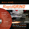 Bullard Abrasives RapidGRIND™ Grinding Discs, 4-1/2 x 7/8 5325